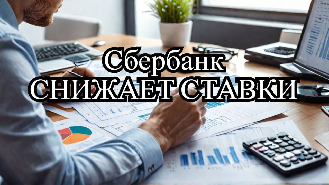 Ставки Сбербанка упали! ВЫГОДНО ли сейчас брать кредит? 🚨📉