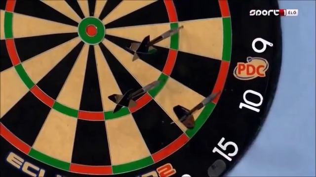 63) Mensur Suljovic vs Fallon Sherrock 2020 PDC World Darts Championship 2019.12.21 Round 2