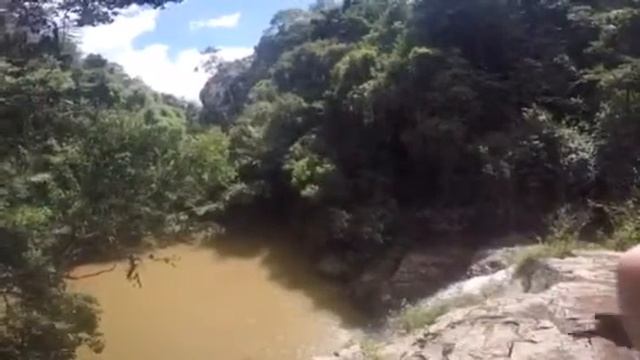 Vietnam - Dalat Cliff Jump