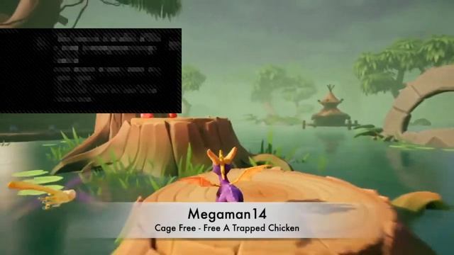 Spyro Reignited Trilogy - Cage Free Trophy