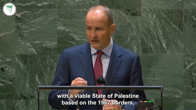 Ireland is committed to achieving a two State solution