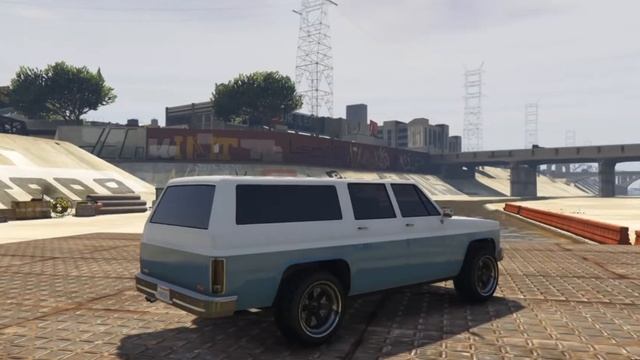 GTA5 Rancher Tuning