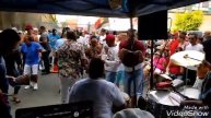 Salsa Dancing En El Polvorin , Bronx New York, 6/16/18
