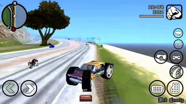 Biggest wheels of gta sa car