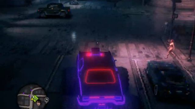 Saints Row IV-Попытка ездить по правилам-by Edifer