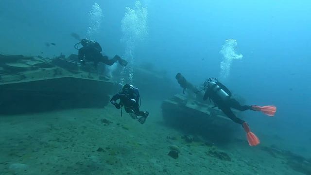 Mionex Diving  - Military Musem