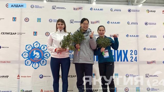 Мирнинская сборная выиграла серебро и бронзу на Якутской спартакиаде зимних видов спорта