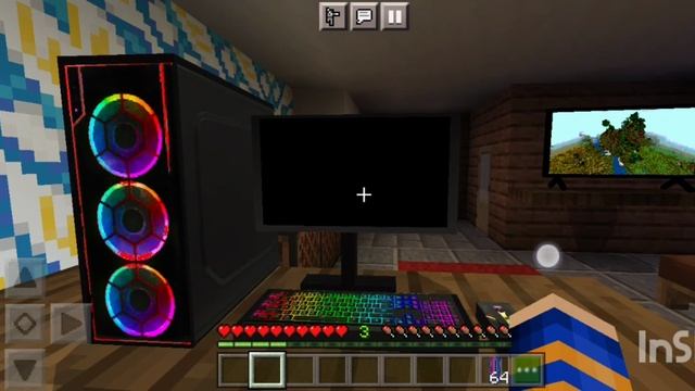 Что я купил в майнкрафт?