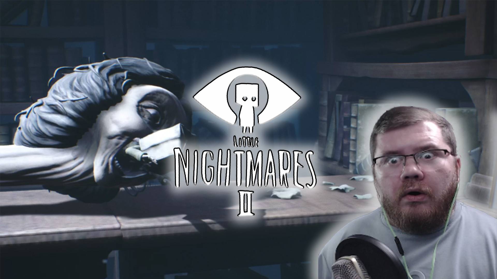 Мрачные кошмарики 2 часть #1 + полное прохождение Little Nightmares II