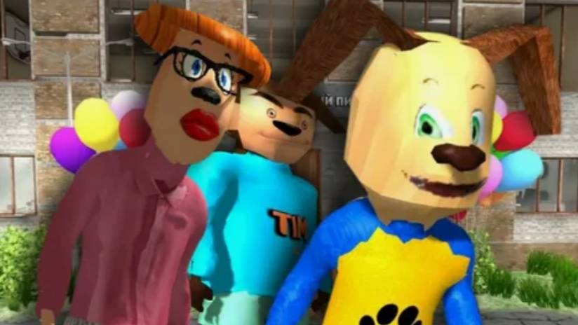 повторяем пять ночей с Мухой Обсуждаем что будет в трейлере Побег от тимохислу на два армия