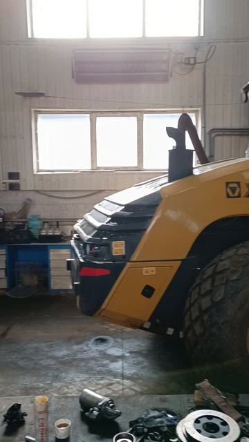 Сервисные зарисовки с XCMG