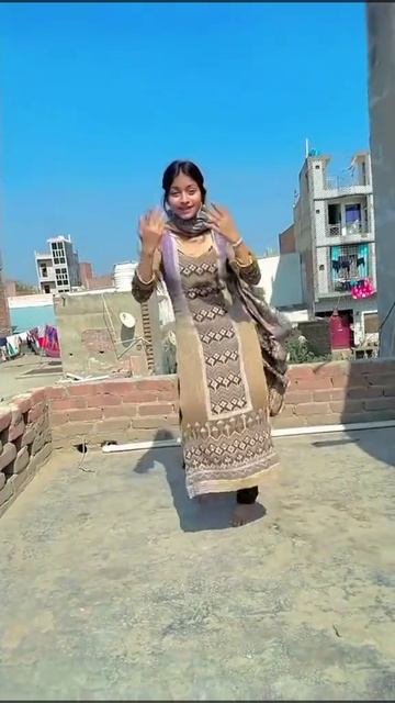 Young Girl Amazing Dance At Home