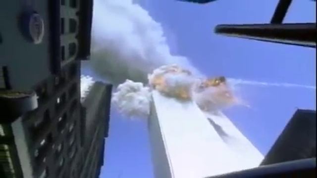 9_11 2-я алюминиевая плоскость проникает в сталь ВТЦ, автор Эван Фэрбенкс.