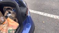 2023 BMW 230i Trunk Space Test
