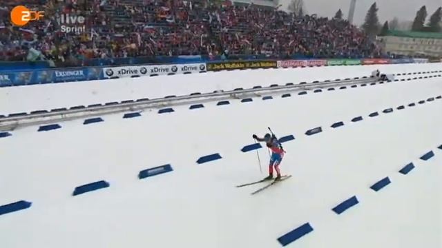 DEU \ 2012-2013 IBU World Cup Biathlon 8 Sochi 3 Sprint Men (1 of 5)