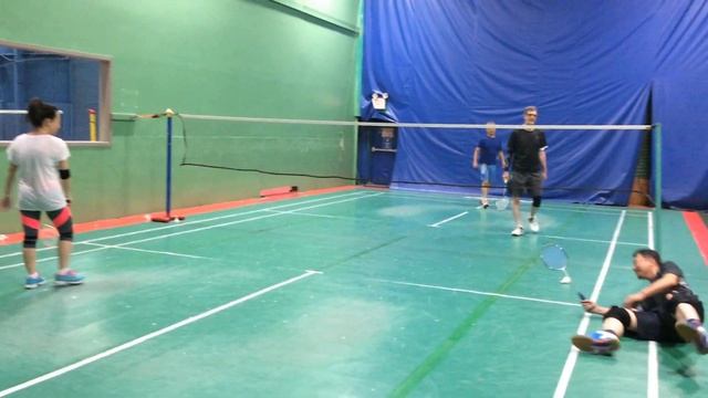 2017 05 07 SG1 Fun Badminton