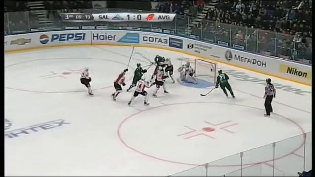 Salavat Yulaev - Avangard 3:2 / Салават Юлаев - Авангард 3:2