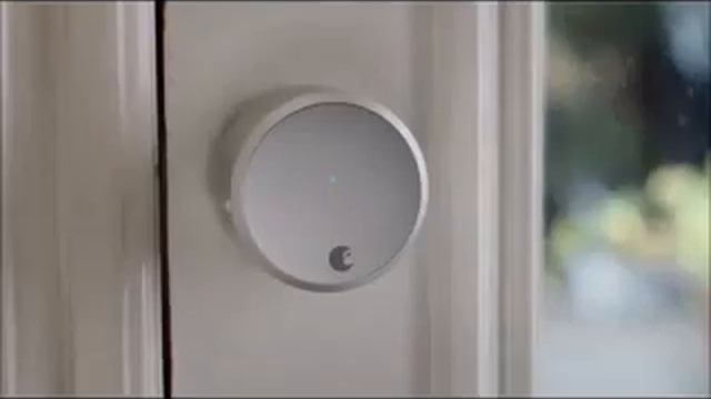 Smart Home Security | Introducing The August Smart Lock