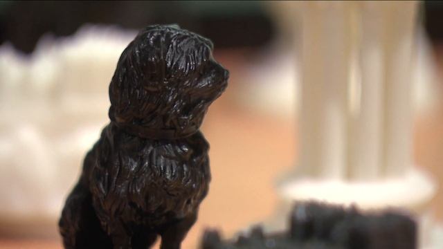 Famous Glasgow landmarks feature in 3D chess sets
