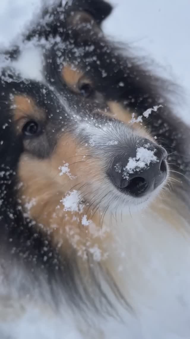 Накануне 8 марта🌸, зима снова решила навестить нас❄️😍.