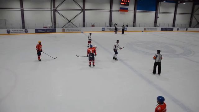 16.12.07. Барвиха - Энергия-2 (Краснознаменск). 3 период. Часть 2