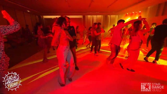 D Jsri & Minoti | Social Dancing | 9th Latin Festival Madras 2022 | Salsa Madras | Chennai, India