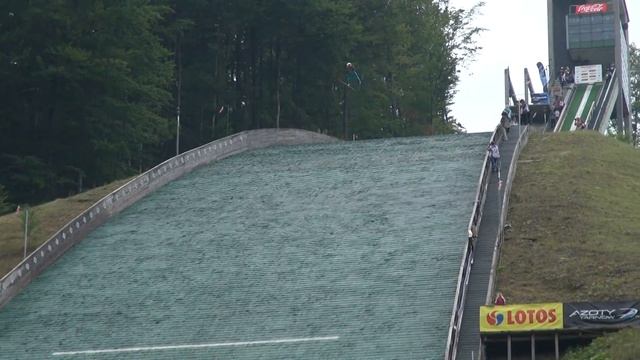Wisła Malinka 2012 HS134 Kamil Stoch 119.5m(Trial Round) Seria Próbna [Dzień Trzeci]