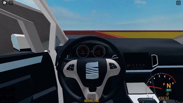 Seat Alhambra Sound - Roblox