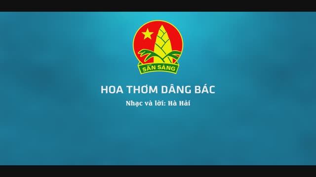 Hoa thơm dâng Bác