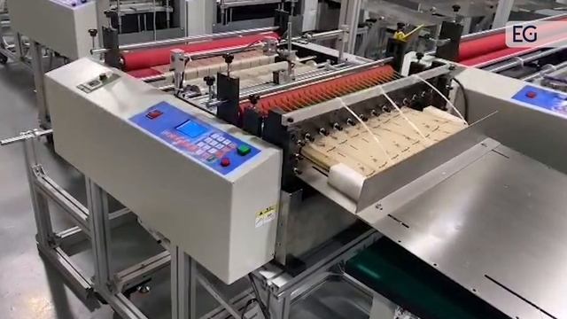 Станок для мерной резки пергамента и других неплотных материалов 1200T
