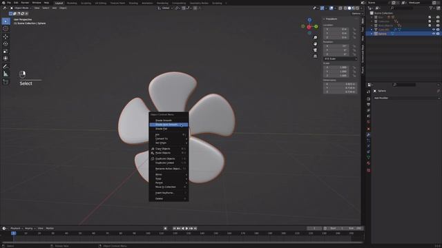 Blender3D_Boolean보다 좋은 Fluent 2.1 활용하기 (2)