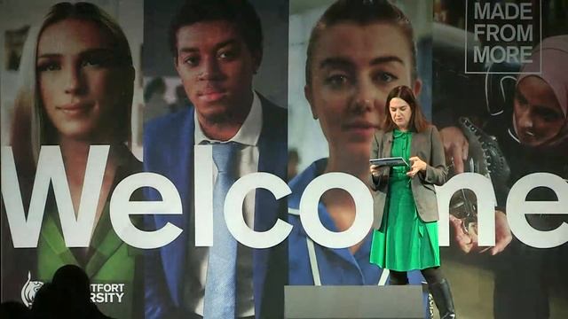 DMU Open Day welcome talk | January 2023