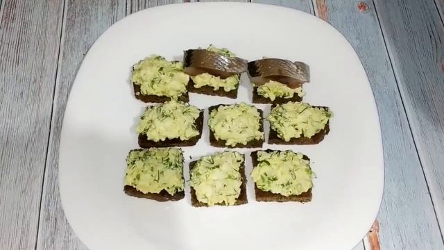 Две Вкуснейшие Закуски из одной Селедки. Простые Закуски к празднику или просто