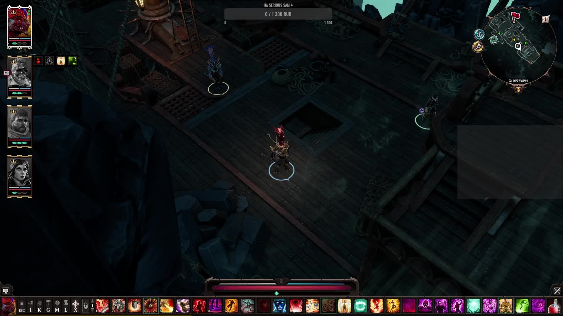 Мы же сильные?, Divinity Original Sin 2, 18 запуск