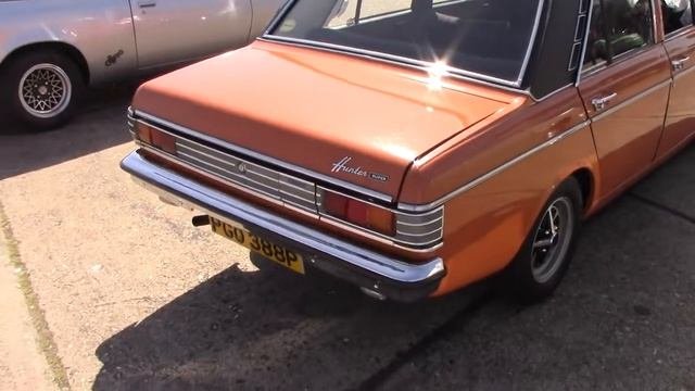 Hillman Hunter