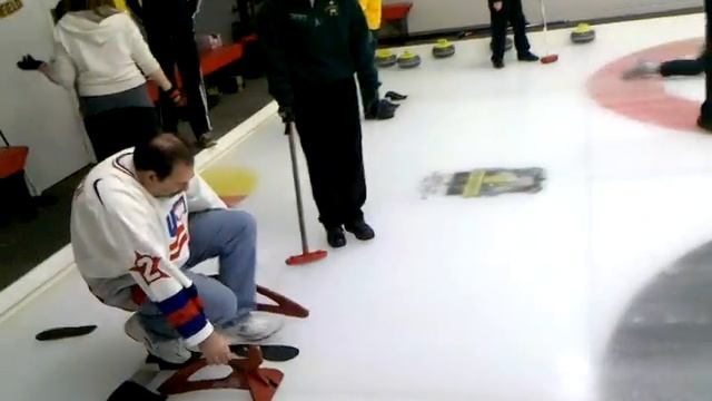 Plainfield Curling open house