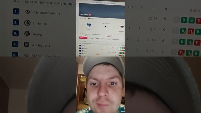 Хоккей КХЛ Барыс - Авангард