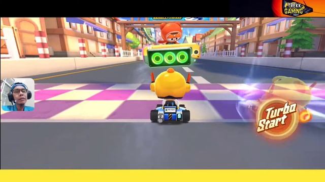 KartRider Rush+ Time Trial Gameplay Test Cars at Lv 6 – Android Game