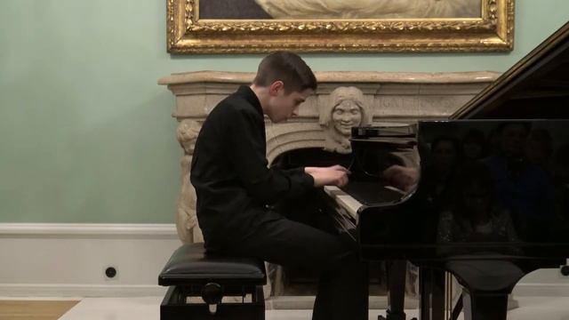 Alexander Doronin performs Polonaise in A flat major by Chopin