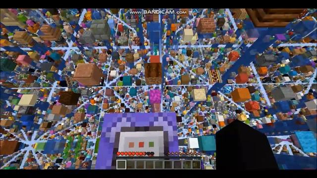 Выживание с генерацией Skygrid: #1 Улучшаю навыки (паркура)