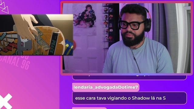 LANGA E REKI FIZERAM AS PAZES! SK8 THE INFINITY Episódio 10 REACT