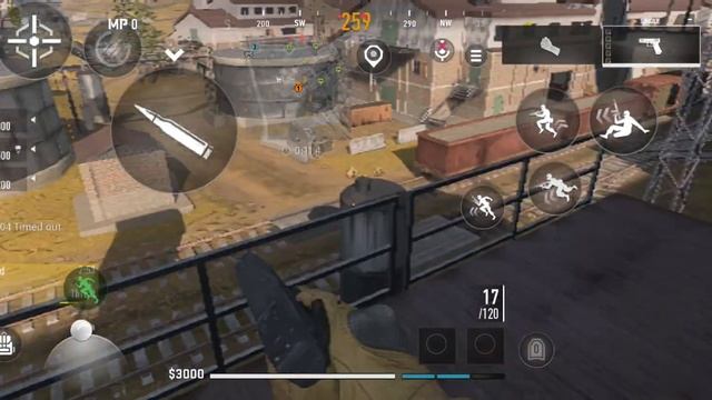 Warzone Mobile on Poco X4 Gt