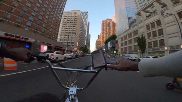 Delivering Food During NYC Rush Hour On My E-bike | Night Shift