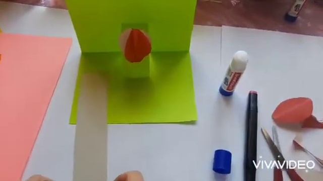Открытка к 8 Марта