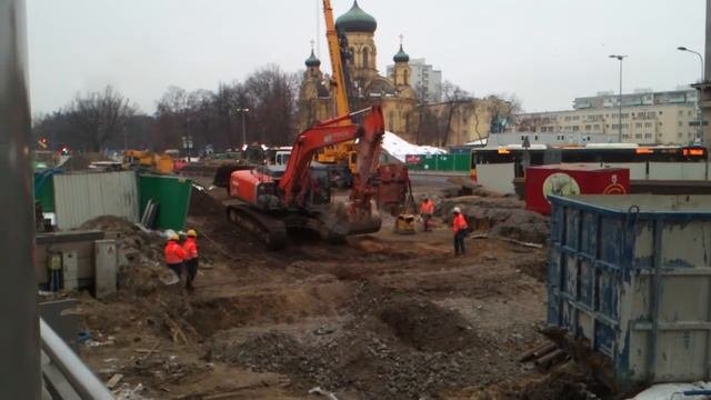 Hitachi Zaxis ZX270