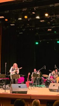 Концерт джазовой музыки в Белгороде