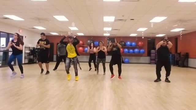 Blinding Lights / The Weeknd / Zumba