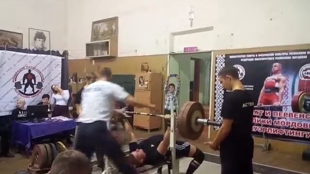 Чемпионат Республики Мордовия 2018 года по силовому троеборью