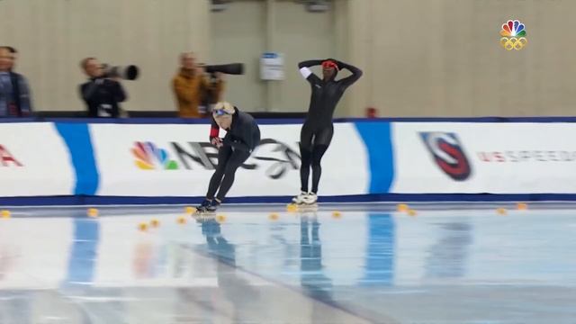 Olympic Long Track Speedskating Trials | Erin Jackson Is First Black U.S. Olympic Speedskater