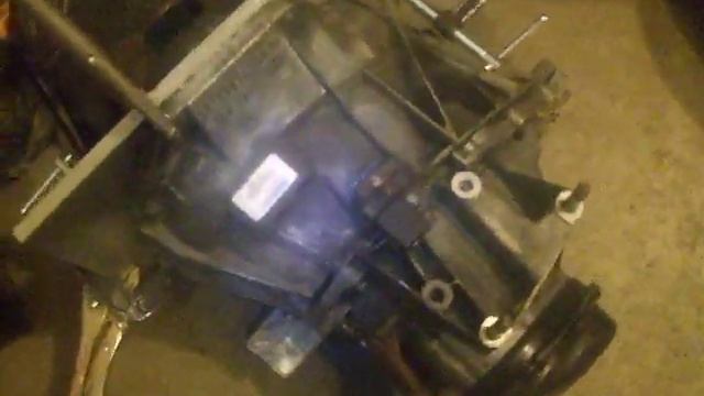 2001 Focus BEV motor and transaxle- trial run